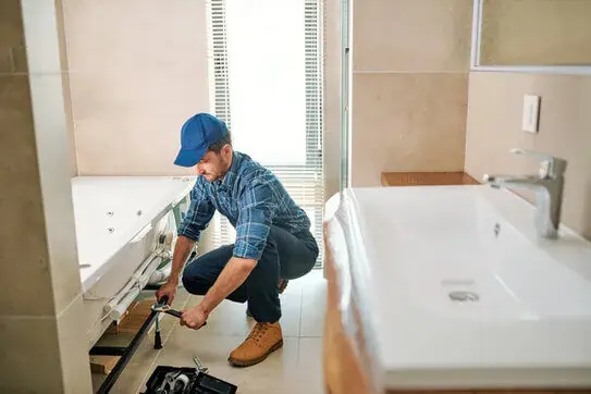 bathroom renovation Normandy